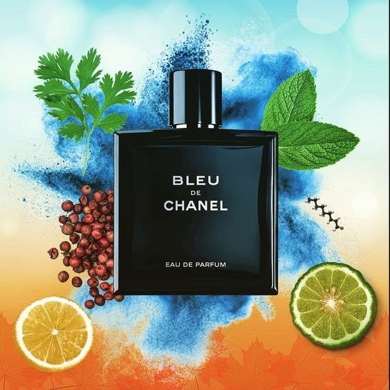 Bleu De Chanel – Eau De Parfum Spray | Best Quality Long Lasting Perfume – 100ml | Edp - Unistyles store