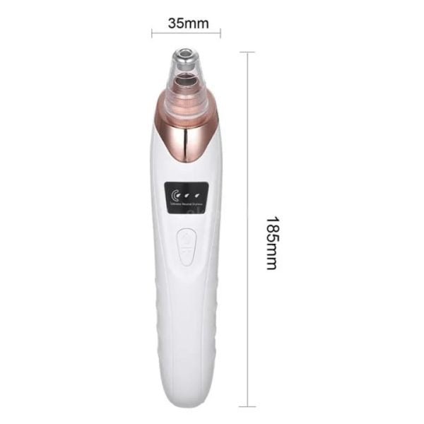 Face Vacuum Suction Blackhead Remover Pore Cleaner | Electric Deep Cleansing Tool For Nose & Face - Unistyles store