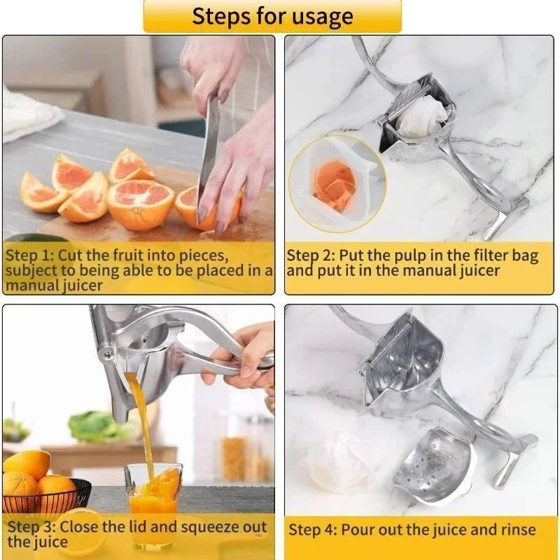 Heavy Duty Press Juicer - Unistyles store