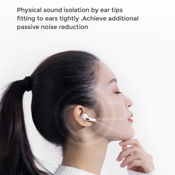 Joyroom Pro 2 Wireless Earbuds with ANC & Silicone Case – Bluetooth Earbuds for iOS & Android - Unistyles store
