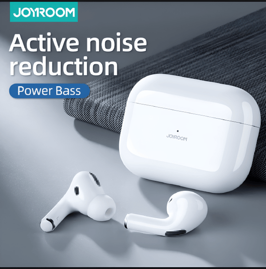 Joyroom Pro 2 Wireless Earbuds with ANC & Silicone Case – Bluetooth Earbuds for iOS & Android - Unistyles store