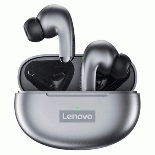 Lenovo LP5 Wireless Earbuds – Bluetooth 5.0 with Noise Reduction (Random Colors) - Unistyles store