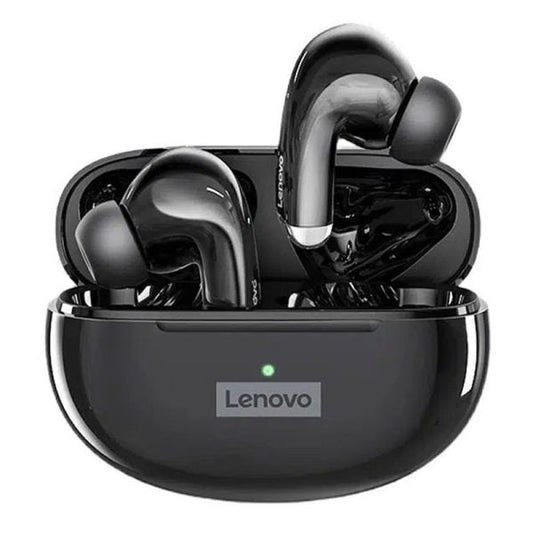 Lenovo LP5 Wireless Earbuds – Bluetooth 5.0 with Noise Reduction (Random Colors) - Unistyles store