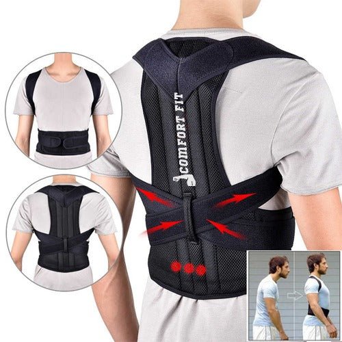 Posture Belt, Posture Corrector Belt, Back Support Belt, Backbone Belt, Spine Support Belt, Back Pain Relief Shoulder Back Support Belt | Posture Corrector Belt For Men & Women - Unistyles store
